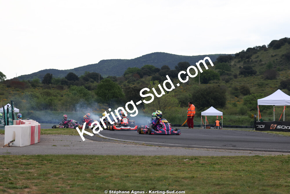 26 & 27/04/2025 : 3ème manche du Championnat du Sud au circuit Fun Kart Brissac (photos Stéphane Agnus) 2025 — karting