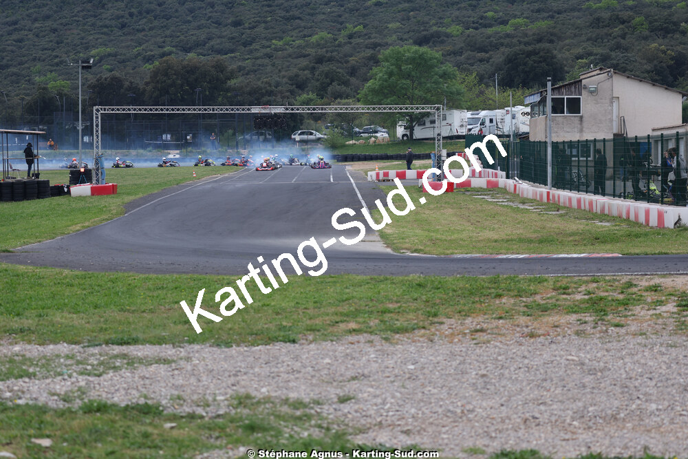 26 & 27/04/2025 : 3ème manche du Championnat du Sud au circuit Fun Kart Brissac (photos Stéphane Agnus) 2025 — karting