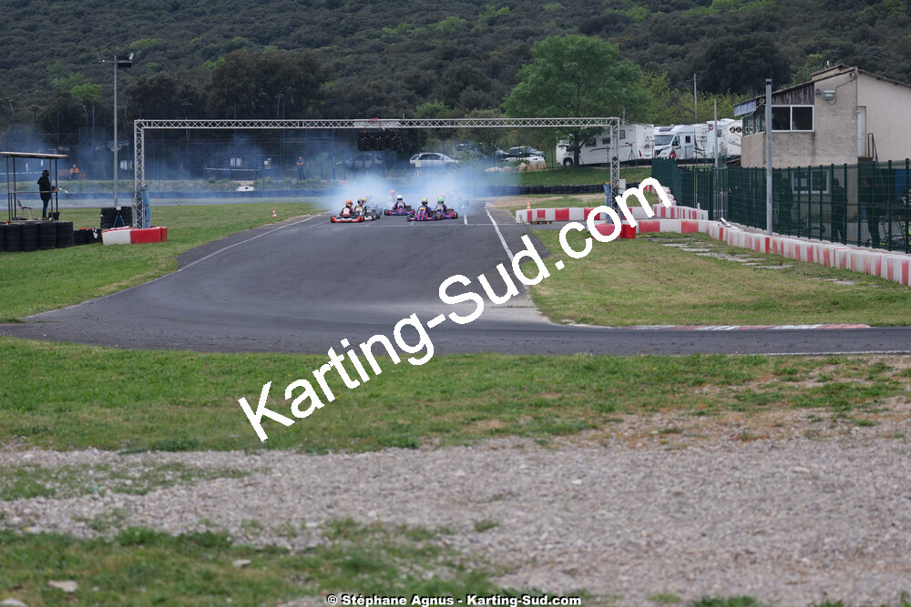 26 & 27/04/2025 : 3ème manche du Championnat du Sud au circuit Fun Kart Brissac (photos Stéphane Agnus) 2025 — karting
