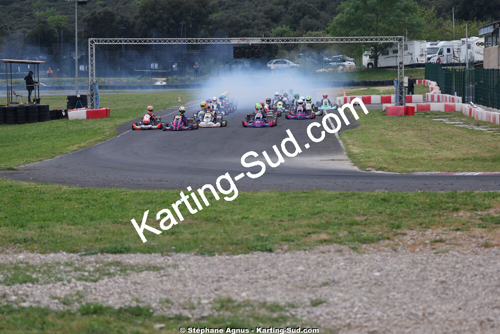 26 & 27/04/2025 : 3ème manche du Championnat du Sud au circuit Fun Kart Brissac (photos Stéphane Agnus) 2025 — karting