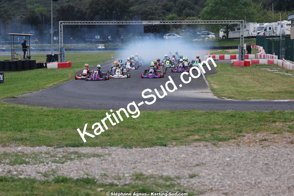 26 & 27/04/2025 : 3ème manche du Championnat du Sud au circuit Fun Kart Brissac (photos Stéphane Agnus) 2025 — karting