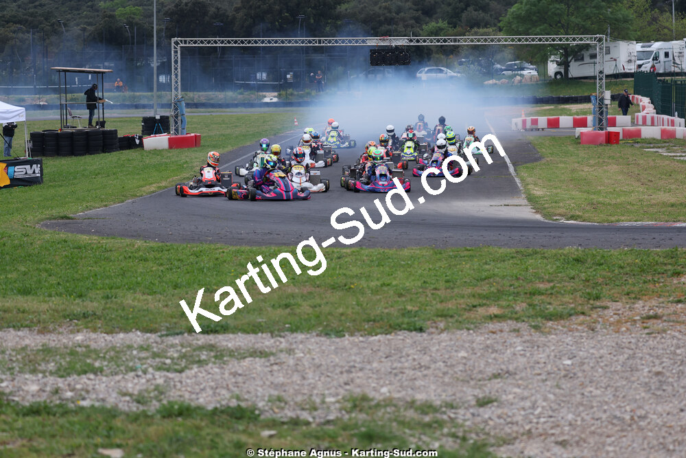 26 & 27/04/2025 : 3ème manche du Championnat du Sud au circuit Fun Kart Brissac (photos Stéphane Agnus) 2025 — karting