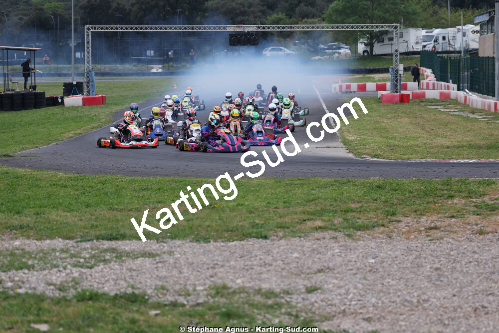 26 & 27/04/2025 : 3ème manche du Championnat du Sud au circuit Fun Kart Brissac (photos Stéphane Agnus) 2025 — karting
