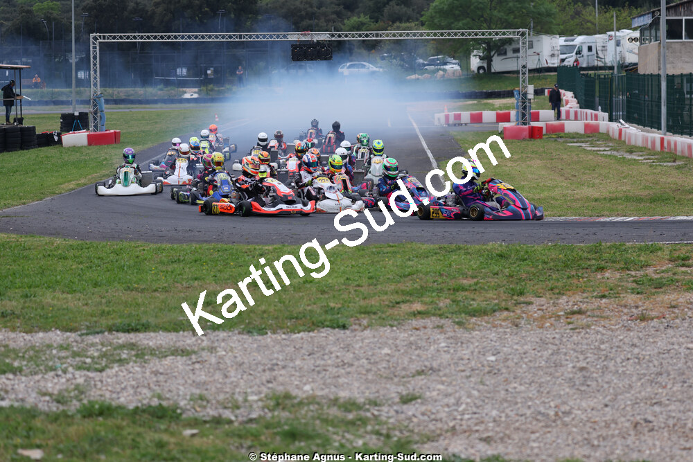 26 & 27/04/2025 : 3ème manche du Championnat du Sud au circuit Fun Kart Brissac (photos Stéphane Agnus) 2025 — karting
