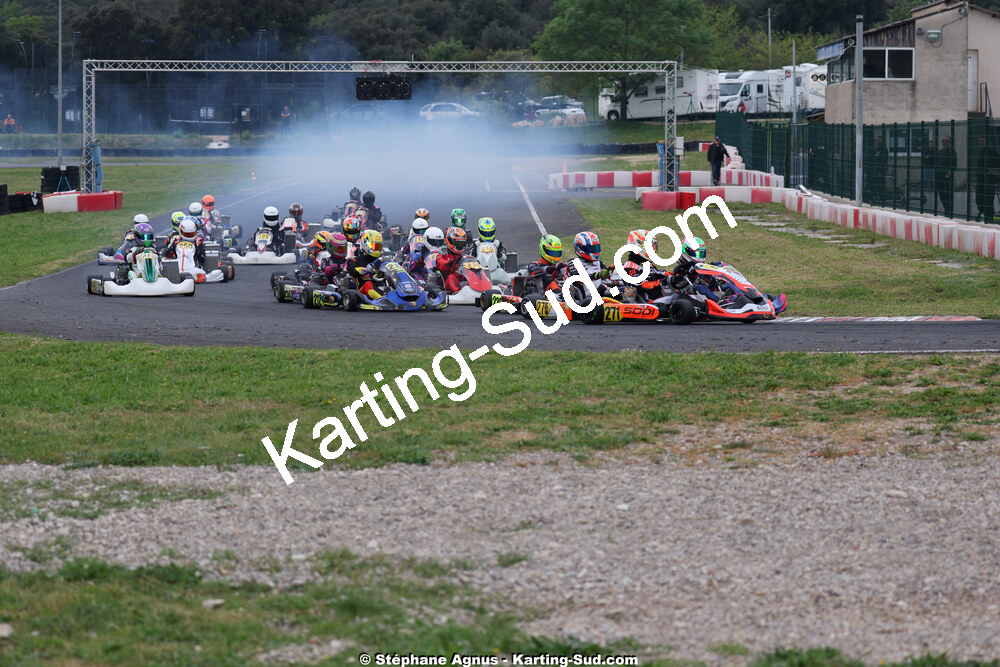 26 & 27/04/2025 : 3ème manche du Championnat du Sud au circuit Fun Kart Brissac (photos Stéphane Agnus) 2025 — karting