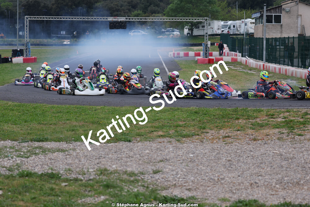 26 & 27/04/2025 : 3ème manche du Championnat du Sud au circuit Fun Kart Brissac (photos Stéphane Agnus) 2025 — karting