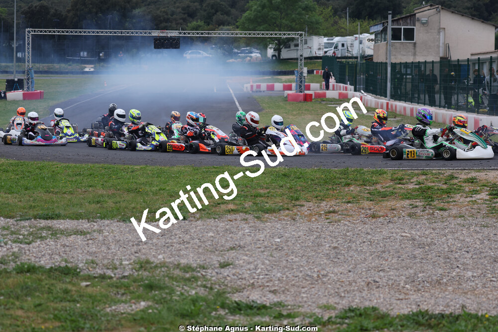 26 & 27/04/2025 : 3ème manche du Championnat du Sud au circuit Fun Kart Brissac (photos Stéphane Agnus) 2025 — karting