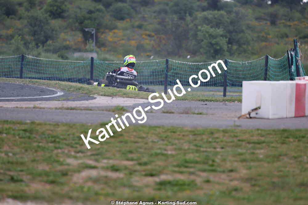 26 & 27/04/2025 : 3ème manche du Championnat du Sud au circuit Fun Kart Brissac (photos Stéphane Agnus) 2025 — karting