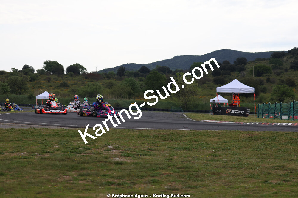 26 & 27/04/2025 : 3ème manche du Championnat du Sud au circuit Fun Kart Brissac (photos Stéphane Agnus) 2025 — karting