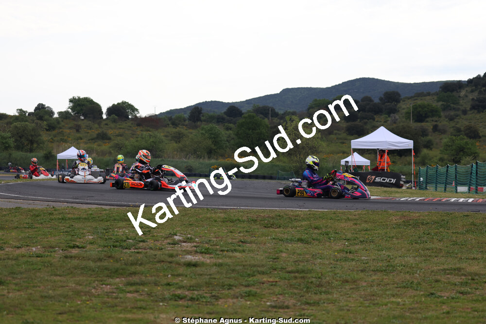 26 & 27/04/2025 : 3ème manche du Championnat du Sud au circuit Fun Kart Brissac (photos Stéphane Agnus) 2025 — karting