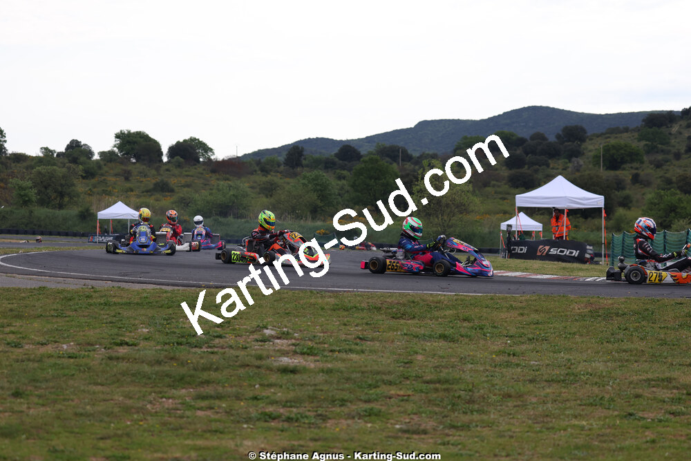 26 & 27/04/2025 : 3ème manche du Championnat du Sud au circuit Fun Kart Brissac (photos Stéphane Agnus) 2025 — karting