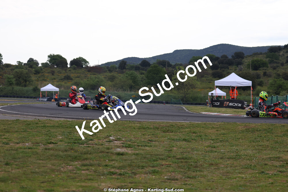 26 & 27/04/2025 : 3ème manche du Championnat du Sud au circuit Fun Kart Brissac (photos Stéphane Agnus) 2025 — karting