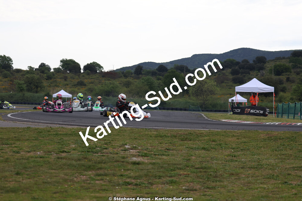 26 & 27/04/2025 : 3ème manche du Championnat du Sud au circuit Fun Kart Brissac (photos Stéphane Agnus) 2025 — karting