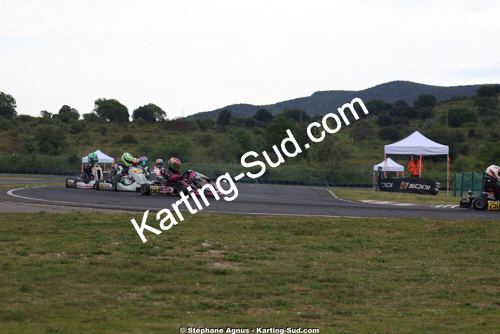 26 & 27/04/2025 : 3ème manche du Championnat du Sud au circuit Fun Kart Brissac (photos Stéphane Agnus) 2025 — karting