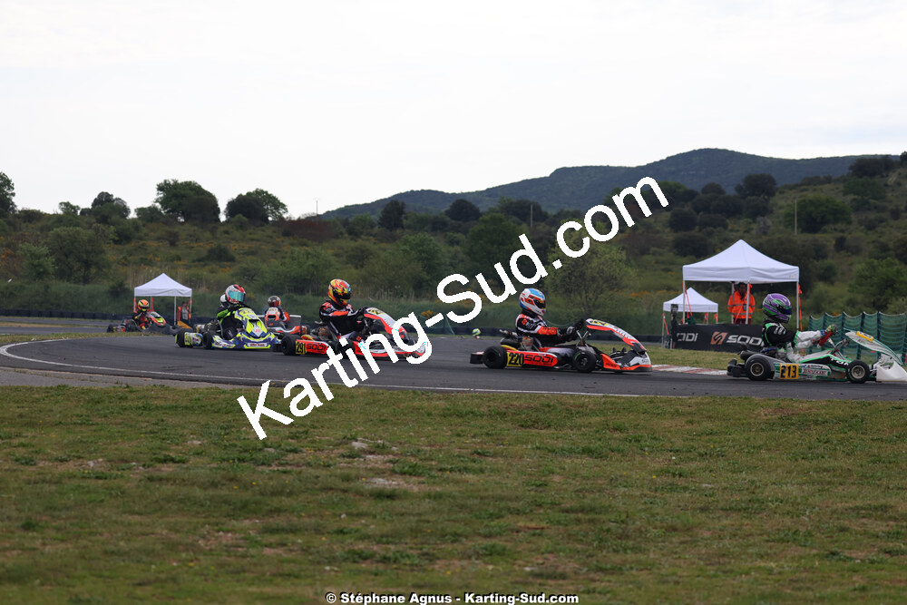 26 & 27/04/2025 : 3ème manche du Championnat du Sud au circuit Fun Kart Brissac (photos Stéphane Agnus) 2025 — karting