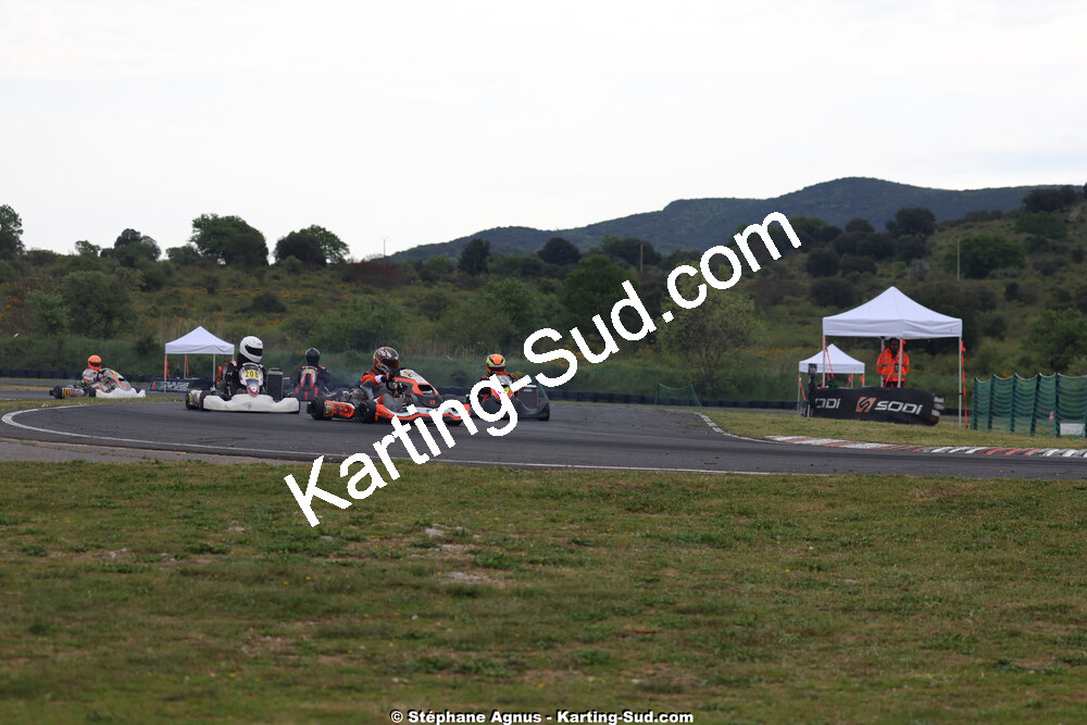 26 & 27/04/2025 : 3ème manche du Championnat du Sud au circuit Fun Kart Brissac (photos Stéphane Agnus) 2025 — karting