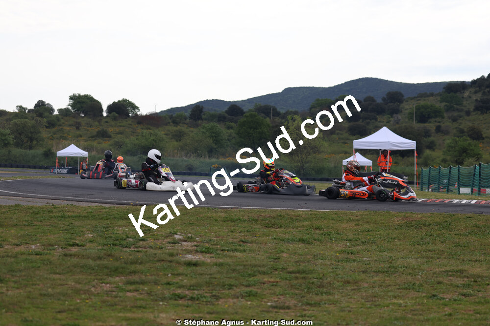 26 & 27/04/2025 : 3ème manche du Championnat du Sud au circuit Fun Kart Brissac (photos Stéphane Agnus) 2025 — karting