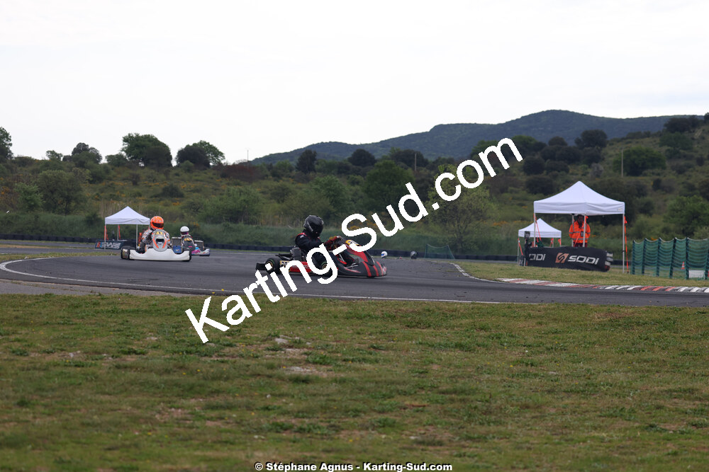 26 & 27/04/2025 : 3ème manche du Championnat du Sud au circuit Fun Kart Brissac (photos Stéphane Agnus) 2025 — karting