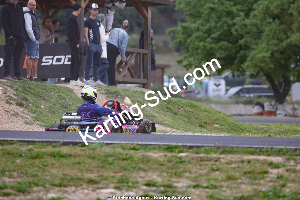 26 & 27/04/2025 : 3ème manche du Championnat du Sud au circuit Fun Kart Brissac (photos Stéphane Agnus) 2025 — karting