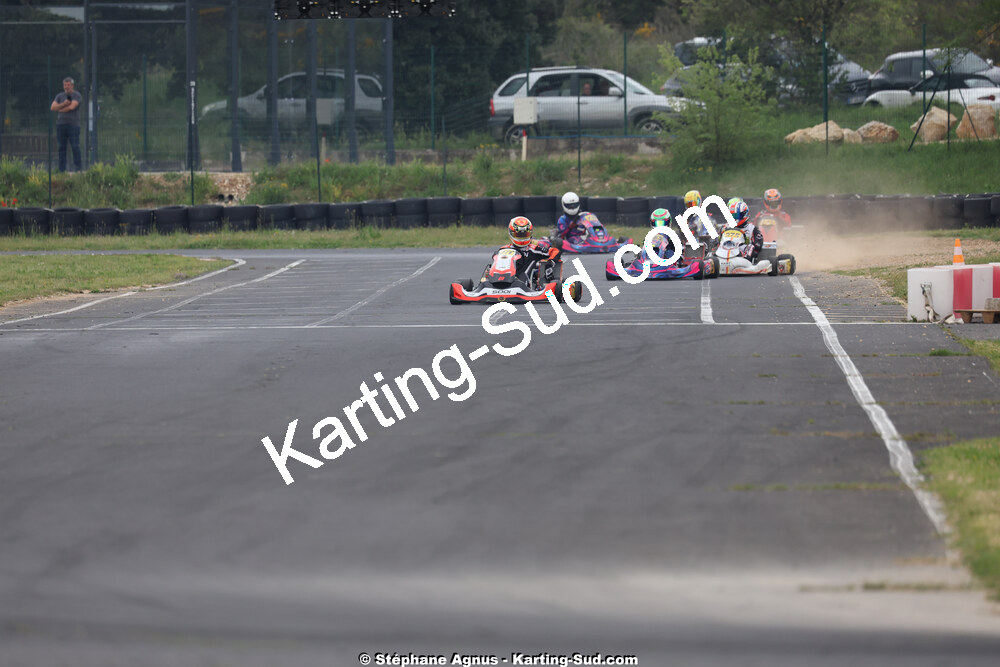 26 & 27/04/2025 : 3ème manche du Championnat du Sud au circuit Fun Kart Brissac (photos Stéphane Agnus) 2025 — karting