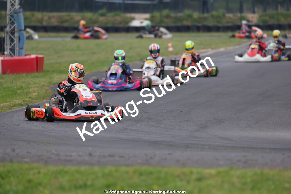 26 & 27/04/2025 : 3ème manche du Championnat du Sud au circuit Fun Kart Brissac (photos Stéphane Agnus) 2025 — karting