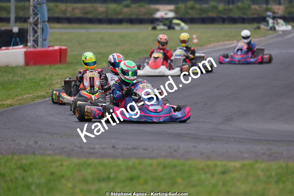 26 & 27/04/2025 : 3ème manche du Championnat du Sud au circuit Fun Kart Brissac (photos Stéphane Agnus) 2025 — karting