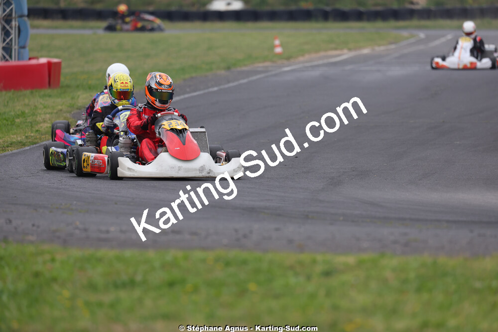 26 & 27/04/2025 : 3ème manche du Championnat du Sud au circuit Fun Kart Brissac (photos Stéphane Agnus) 2025 — karting