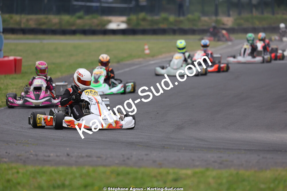 26 & 27/04/2025 : 3ème manche du Championnat du Sud au circuit Fun Kart Brissac (photos Stéphane Agnus) 2025 — karting