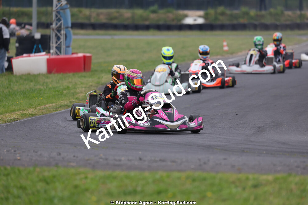 26 & 27/04/2025 : 3ème manche du Championnat du Sud au circuit Fun Kart Brissac (photos Stéphane Agnus) 2025 — karting