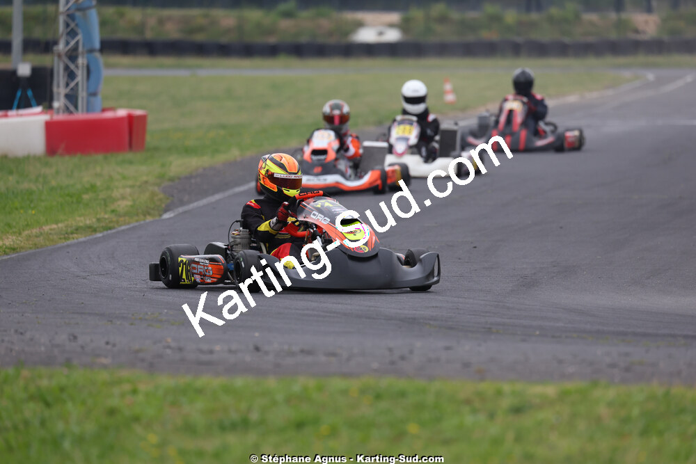 26 & 27/04/2025 : 3ème manche du Championnat du Sud au circuit Fun Kart Brissac (photos Stéphane Agnus) 2025 — karting