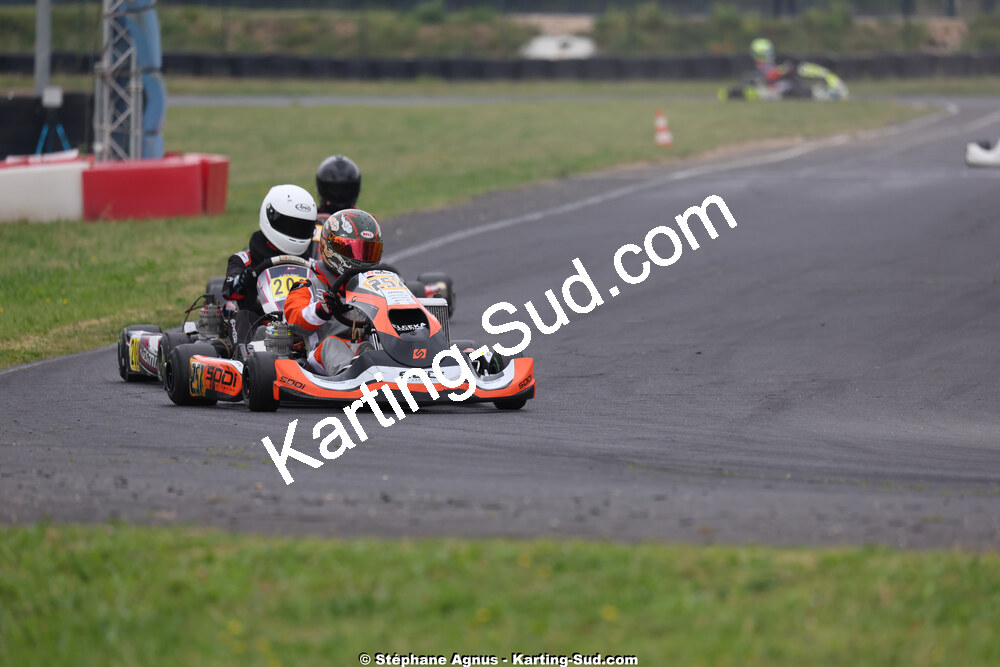 26 & 27/04/2025 : 3ème manche du Championnat du Sud au circuit Fun Kart Brissac (photos Stéphane Agnus) 2025 — karting