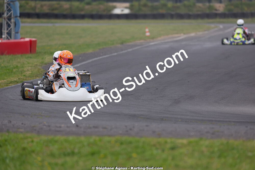 26 & 27/04/2025 : 3ème manche du Championnat du Sud au circuit Fun Kart Brissac (photos Stéphane Agnus) 2025 — karting