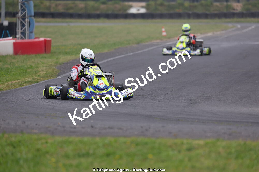 26 & 27/04/2025 : 3ème manche du Championnat du Sud au circuit Fun Kart Brissac (photos Stéphane Agnus) 2025 — karting