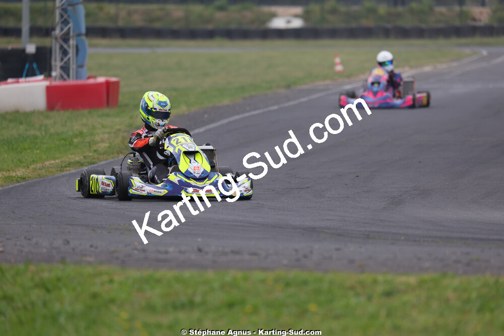 26 & 27/04/2025 : 3ème manche du Championnat du Sud au circuit Fun Kart Brissac (photos Stéphane Agnus) 2025 — karting