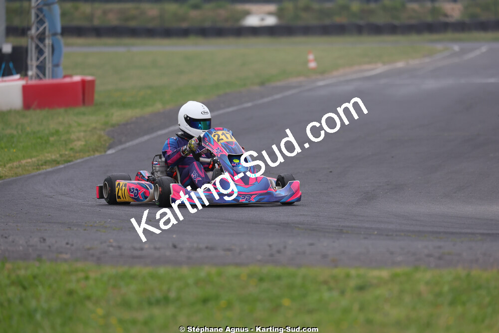 26 & 27/04/2025 : 3ème manche du Championnat du Sud au circuit Fun Kart Brissac (photos Stéphane Agnus) 2025 — karting