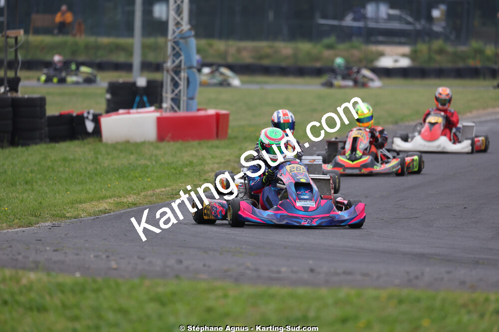 26 & 27/04/2025 : 3ème manche du Championnat du Sud au circuit Fun Kart Brissac (photos Stéphane Agnus) 2025 — karting