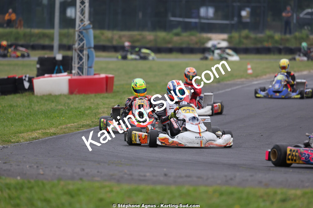 26 & 27/04/2025 : 3ème manche du Championnat du Sud au circuit Fun Kart Brissac (photos Stéphane Agnus) 2025 — karting