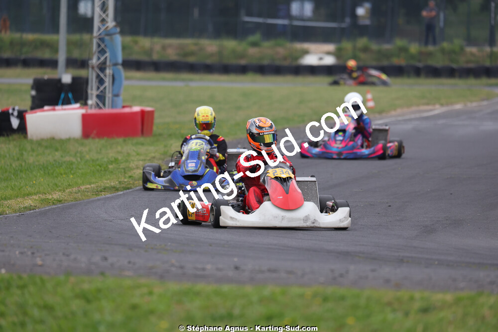 26 & 27/04/2025 : 3ème manche du Championnat du Sud au circuit Fun Kart Brissac (photos Stéphane Agnus) 2025 — karting