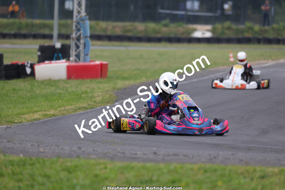 26 & 27/04/2025 : 3ème manche du Championnat du Sud au circuit Fun Kart Brissac (photos Stéphane Agnus) 2025 — karting
