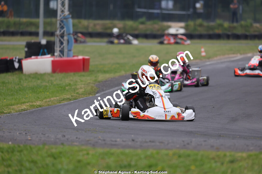 26 & 27/04/2025 : 3ème manche du Championnat du Sud au circuit Fun Kart Brissac (photos Stéphane Agnus) 2025 — karting