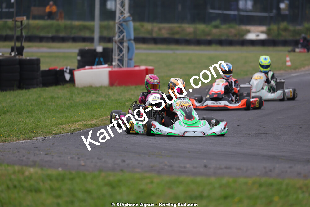 26 & 27/04/2025 : 3ème manche du Championnat du Sud au circuit Fun Kart Brissac (photos Stéphane Agnus) 2025 — karting