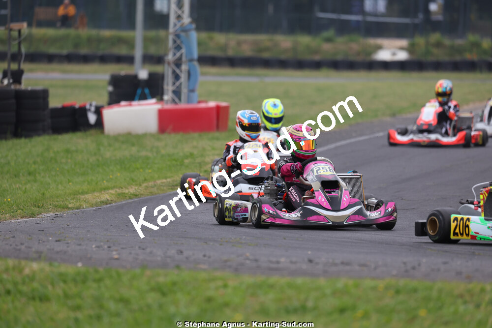 26 & 27/04/2025 : 3ème manche du Championnat du Sud au circuit Fun Kart Brissac (photos Stéphane Agnus) 2025 — karting