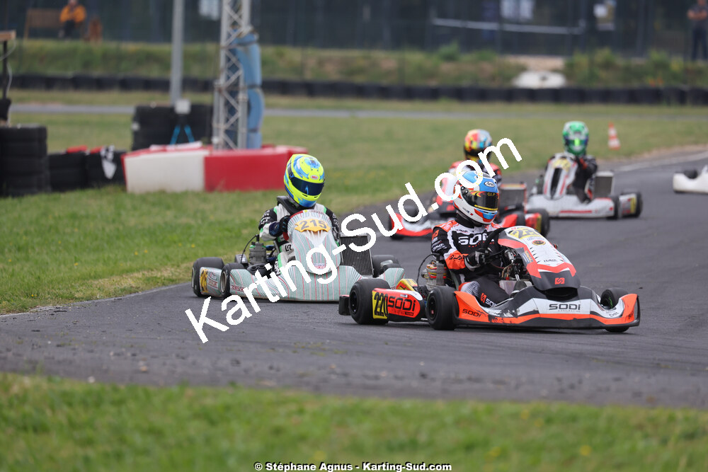26 & 27/04/2025 : 3ème manche du Championnat du Sud au circuit Fun Kart Brissac (photos Stéphane Agnus) 2025 — karting