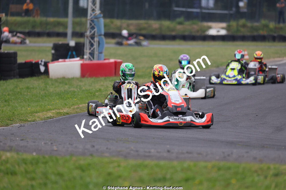 26 & 27/04/2025 : 3ème manche du Championnat du Sud au circuit Fun Kart Brissac (photos Stéphane Agnus) 2025 — karting