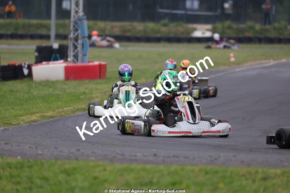 26 & 27/04/2025 : 3ème manche du Championnat du Sud au circuit Fun Kart Brissac (photos Stéphane Agnus) 2025 — karting