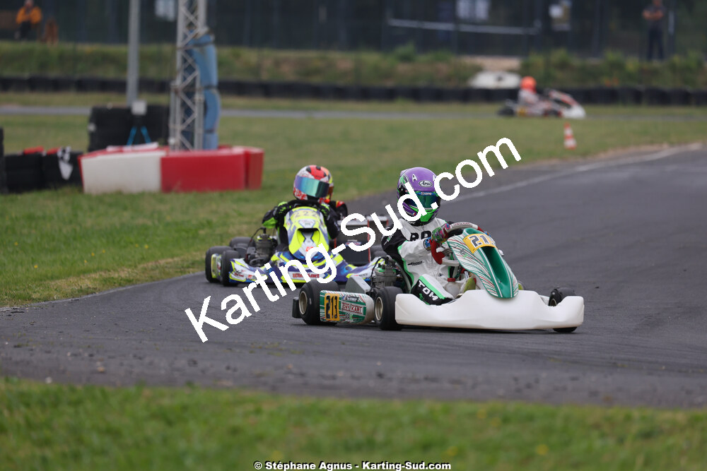 26 & 27/04/2025 : 3ème manche du Championnat du Sud au circuit Fun Kart Brissac (photos Stéphane Agnus) 2025 — karting