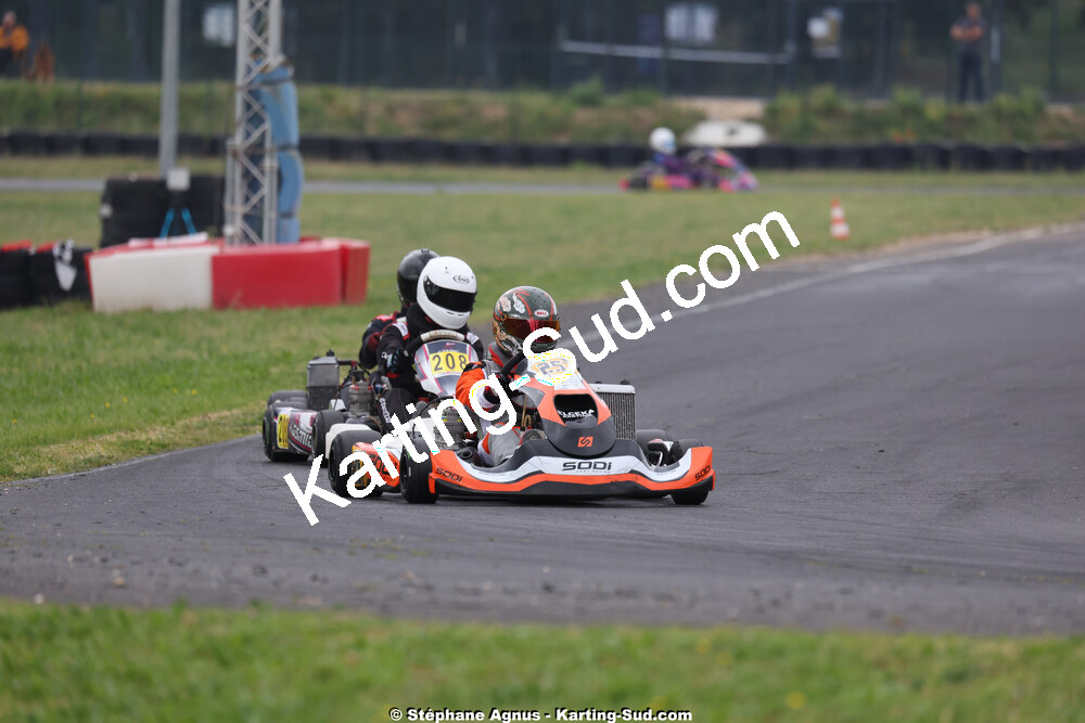 26 & 27/04/2025 : 3ème manche du Championnat du Sud au circuit Fun Kart Brissac (photos Stéphane Agnus) 2025 — karting