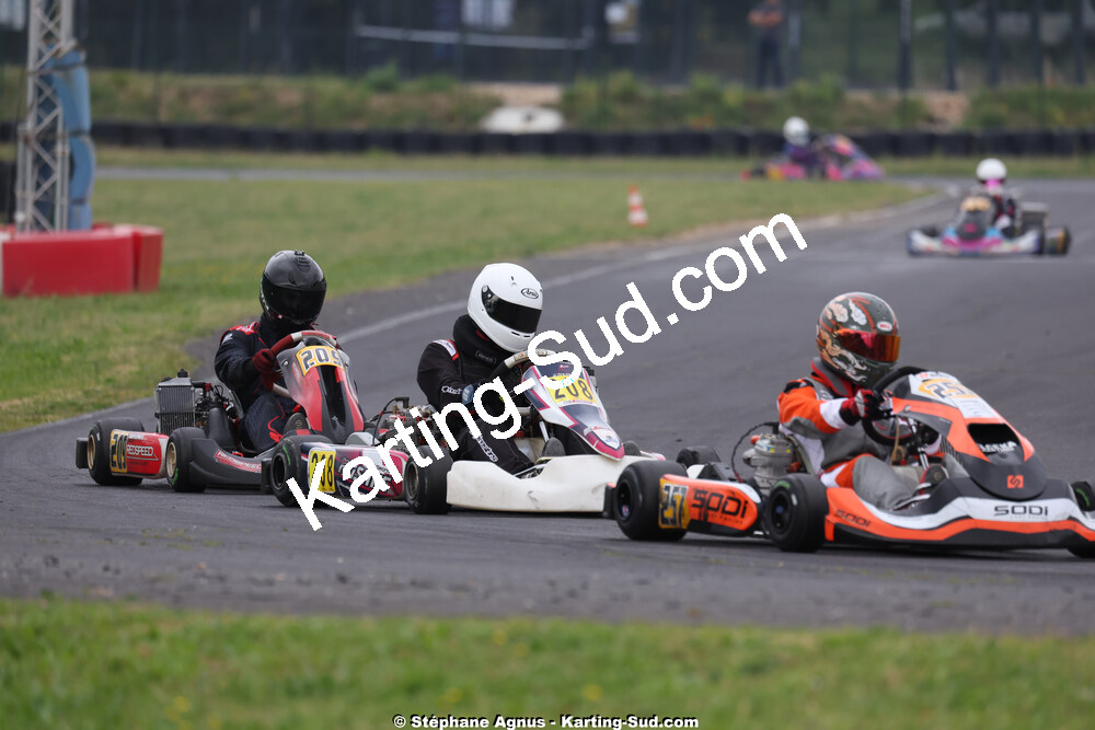 26 & 27/04/2025 : 3ème manche du Championnat du Sud au circuit Fun Kart Brissac (photos Stéphane Agnus) 2025 — karting
