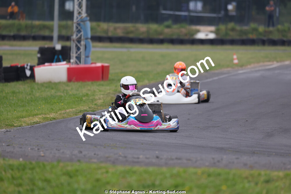 26 & 27/04/2025 : 3ème manche du Championnat du Sud au circuit Fun Kart Brissac (photos Stéphane Agnus) 2025 — karting