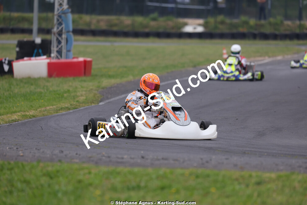26 & 27/04/2025 : 3ème manche du Championnat du Sud au circuit Fun Kart Brissac (photos Stéphane Agnus) 2025 — karting